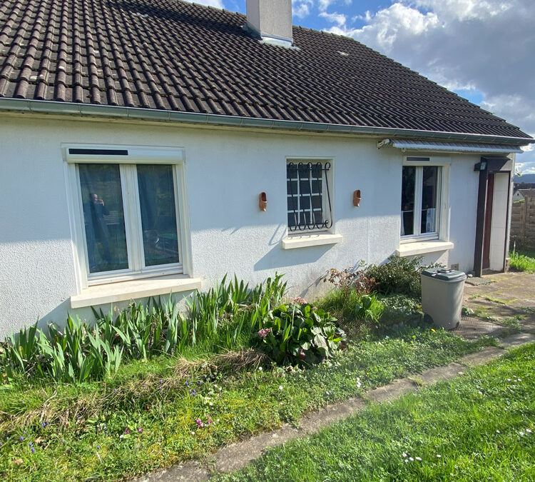 Pose de volets roulants solaires à Vermenton